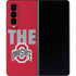 Ohio State University The Ohio State Buckeyes Galaxy Z Fold4 5G Skin